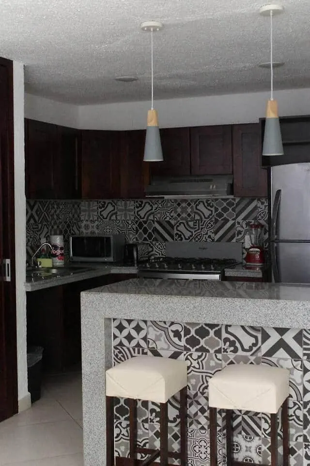 Cozy Apartment In Cancún 0*,