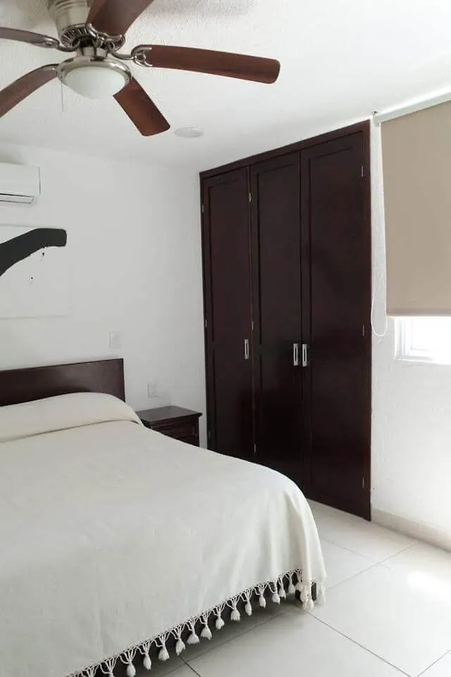 מלון דירות Cozy Apartment In קנקון