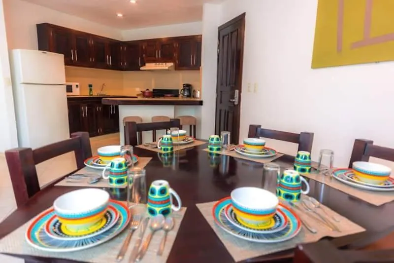 מלון דירות Cozy Apartment In קנקון